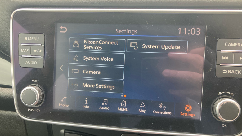 Nissan LEAF 110kW Tekna 40kWh 5dr Auto Electric Hatchback